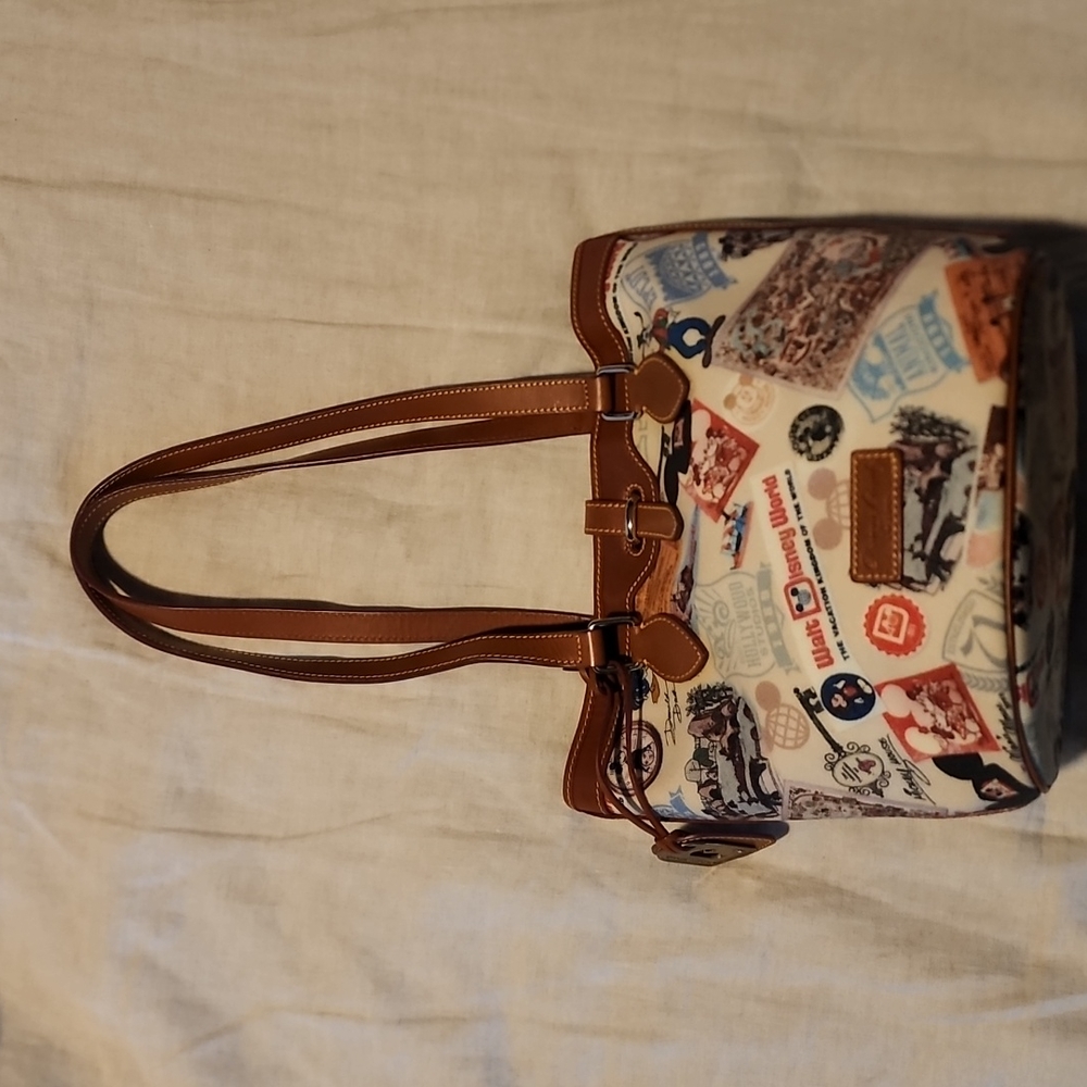 Disney Dooney Bourke anniversary Bucket tote